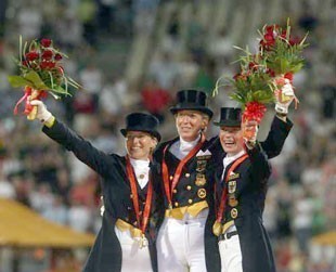 BEIJING 2008: Germany Grab Team Gold