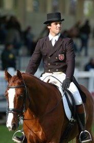 Duarte Seabra em quarto no Ensino em Necarne Castle
