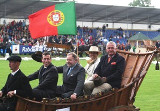 James Fairclough venceu a prova de apresentação