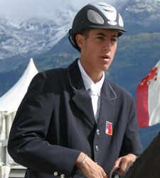 Jessy Putallaz nas boxes de Jan Tops