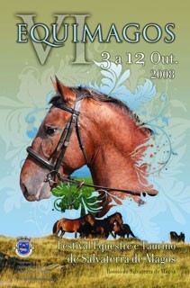VI EQUIMAGOS - Festival Equestre e Taurino
