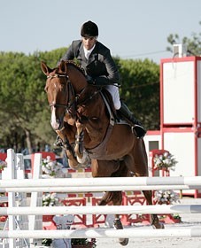 Elite equestre no Centro H&iacute;pico de Belmonte