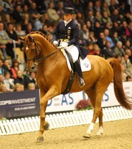 Isabell and Warum win the first leg of the FEI World Cup