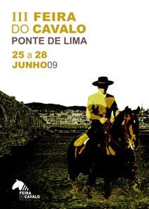 Promoção da 3ª Feira do Cavalo de Ponte de Lima na Golegã
