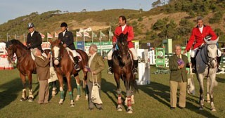 Portugal no p&oacute;dio do Ambassador Classics