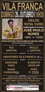 Homenagem a Jos&eacute; Paulo Nunes