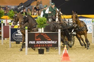 Chardon takes the lead in Hannover