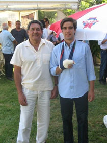 Marcelo Mendes regressa &agrave; Arena em Arruda dos Vinhos