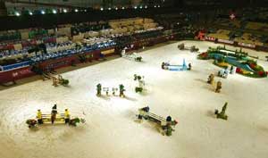 Aachen named world's best showjumping competition