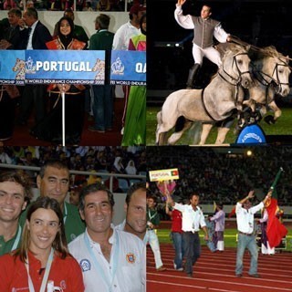 The opening ceremony of the World Endurance Championships