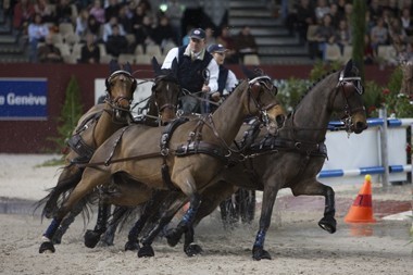Boyd Exell imparável em Genebra