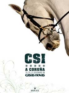 6 Portugueses vão disputar o CSI da Corunha