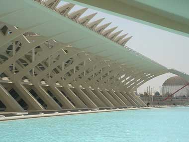 Lago do Museu de Valência foi o cenário escolhido para a GCT