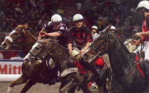 Vit&oacute;ria de Chambly no Champions League de Estocolmo