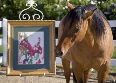 Cholla, the horse painter...