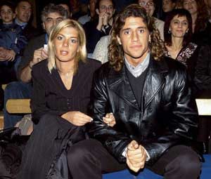 Hernán Jorge Crespo, investe em cavalos de saltos...