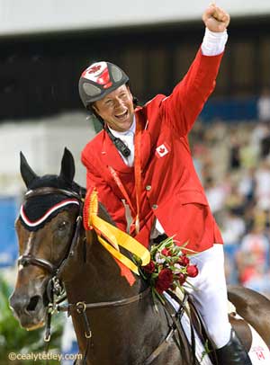 Eric Lamaze destrona Meredith Michaels...