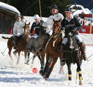 5th Berenberg Snow Polo at Klosters