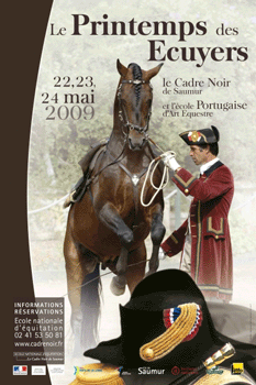 Escola Portuguesa de Arte Equestre em Saumur