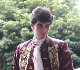 Jo&atilde;o Moura jr ao rubro em Bogot&aacute;