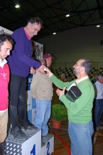 Paulo Branco e Kenydu Moulin foram os vencedore do CEI** de Vendas Novas