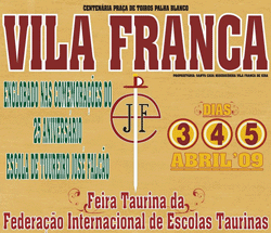 Apresentados Carteis da Feira de Novilhadas de Vila Franca