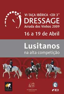 Academia Portuguesa de Dressage recebe a VI Taça Ibérica de Dressage
