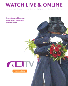 FEI cria uma plataforma digital para difundir eventos equestres