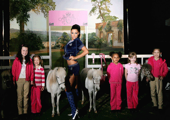 Katie Price Launches KP Equestrian Line