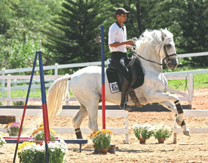 Equita&ccedil;&atilde;o de Trabalho &eacute; atrac&ccedil;&atilde;o em Ibi&uacute;na