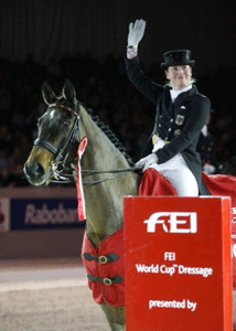 Isabell Werth a winner in s-Hertogenbosch