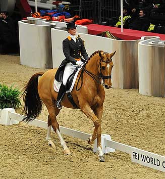 Las Vegas: Dressage Drama on the Opening Day of the Rolex FEI World Cup Finals