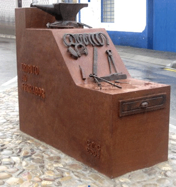 “Tributo ao Ferrador"