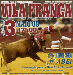 Corrida de solidariedade em Vila Franca