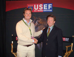 Chester Weber nomeado para o Comité da USEF
