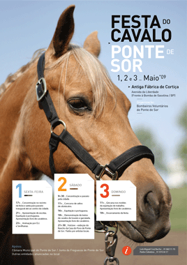 Em Maio a Festa do Cavalo de Ponte Sor