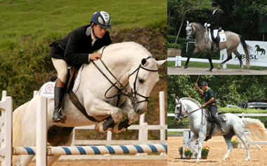 Lusitanos demonstram as suas aptidões desportivas na Expo 2009