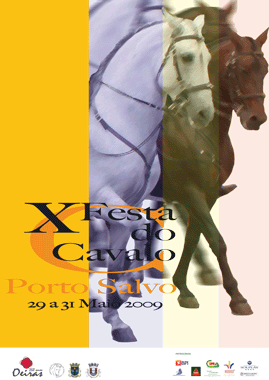 X Festa do Cavalo de Porto Salvo - 29 a 31 de Maio