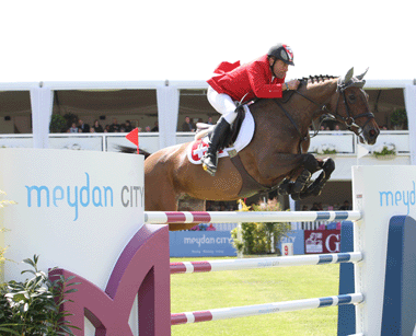 Switzerland claims the first Meydan FEI Nations Cup