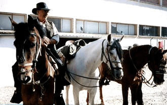 Peregrinação a cavalo - S. Tiago Compostela