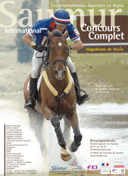 Manuel Grave e Ricardo Guerreiro no CCI*** de Saumur