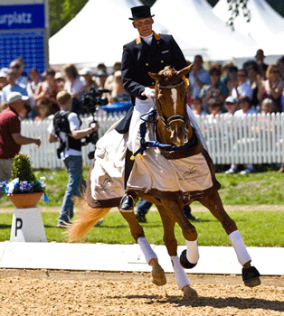Isabel e Satchmo no seu melhor em Hamburgo