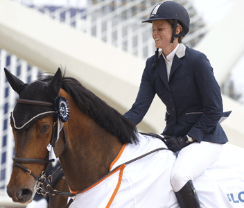 Spanish riding event draws Athina Onassis and Charlotte Casiraghi