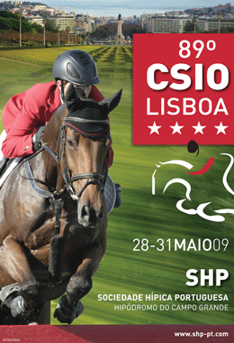 Começa amanhã o CSIO4* de Lisboa