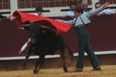 Michelito" no Campo Pequeno em Junho