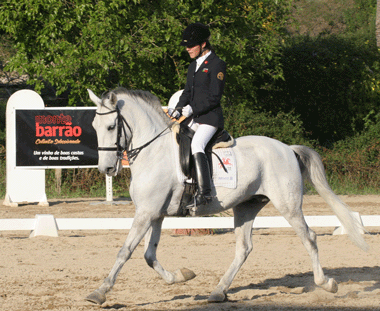 Sara e Morella no CSIO4* de Lisboa