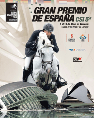 Valencia hosts the Global Champions Tour, Grand Prix of Spain