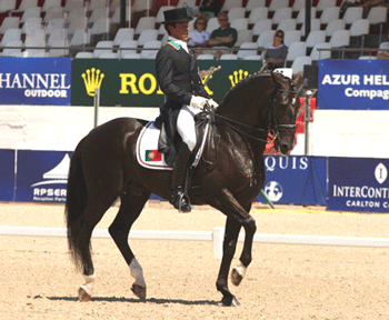 Anky van Grunsven wins Exquis WDM Cannes