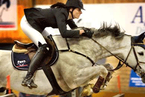 Swedish rider suspended