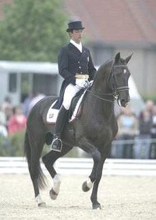 Daniel Pinto no pódio em França